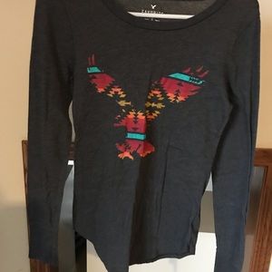 american eagle bird long sleeve